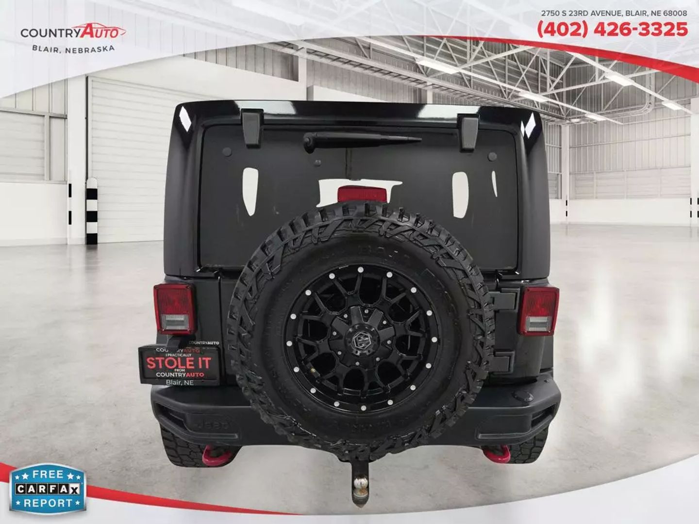 2016 Jeep Wrangler - Image 4