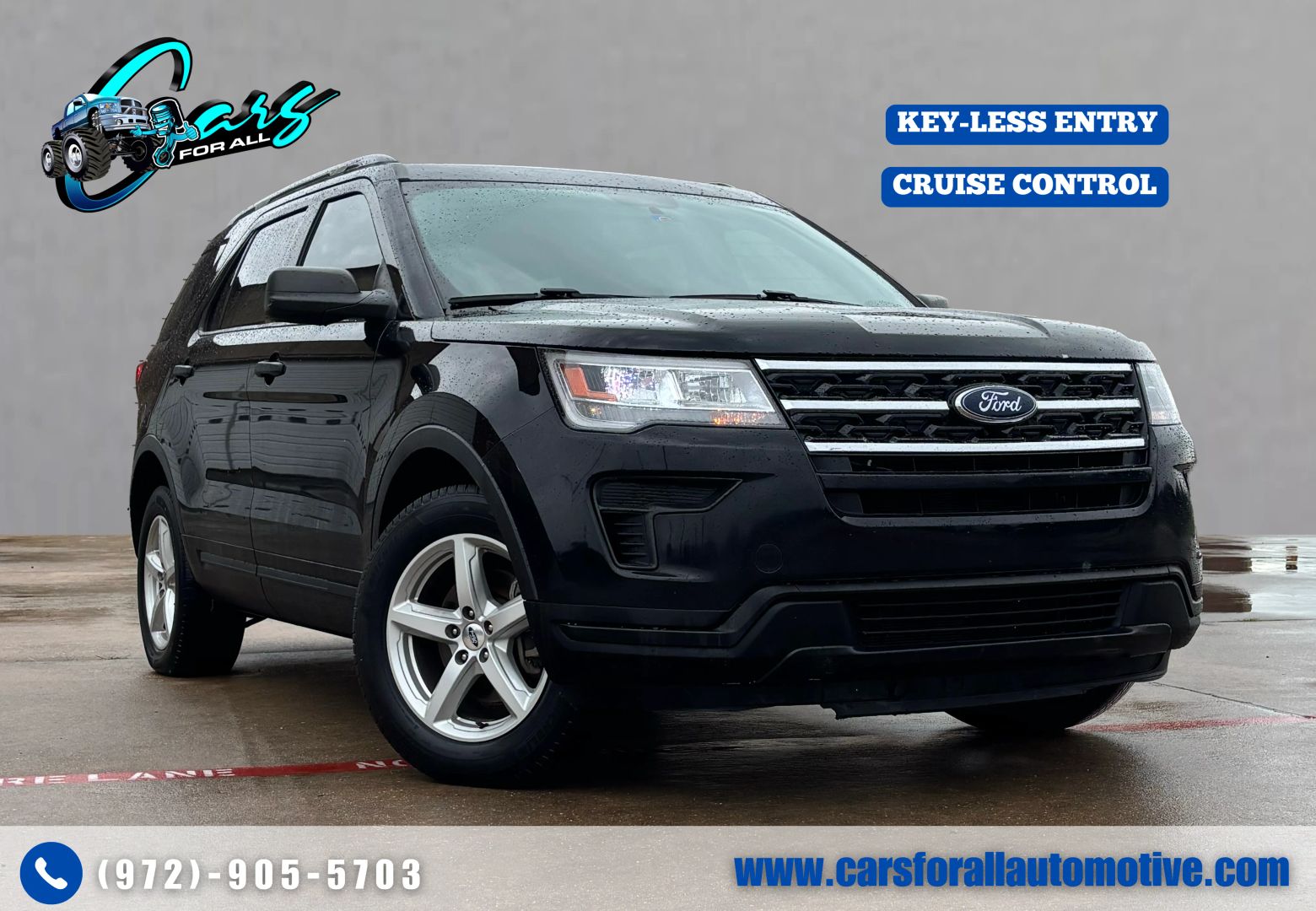 2018 Ford Explorer