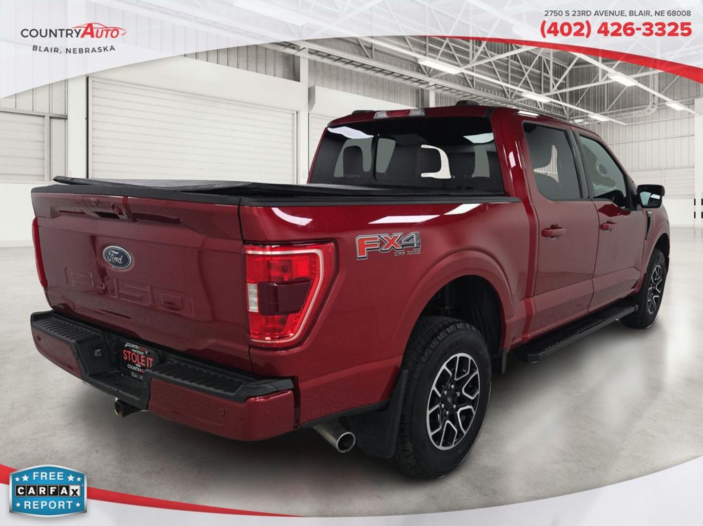 2022 Ford F150 Supercrew Cab - Image 5