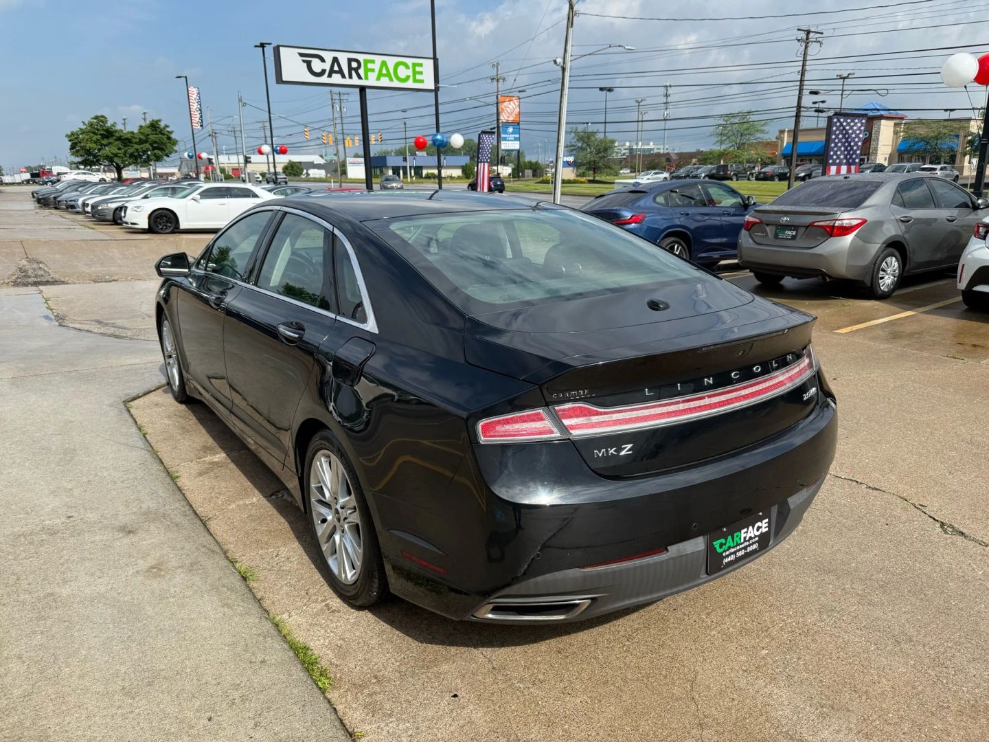 2016 Lincoln Mkz - Image 9