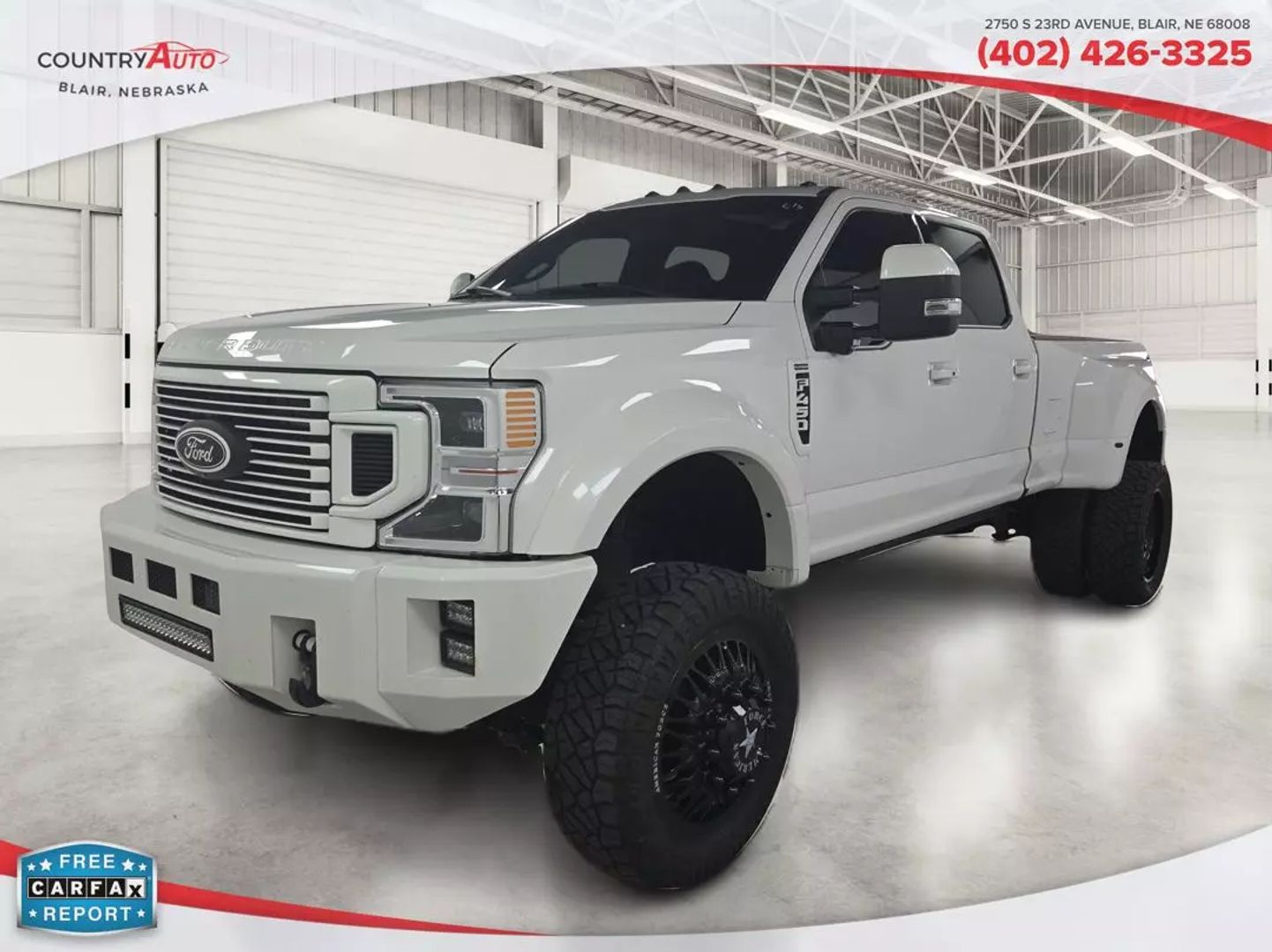2021 Ford F450 Super Duty Crew Cab - Image 1