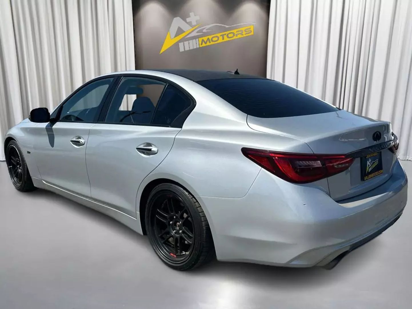2019 INFINITI Q50 SEDAN V6, TWIN TURBO, 3.0 LITER 3.0T LUXE SEDAN 4D