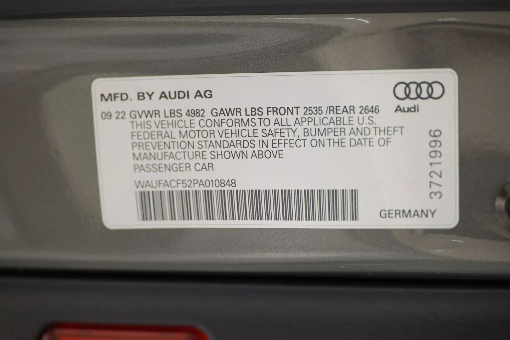 2023 Audi A5 - Image 108