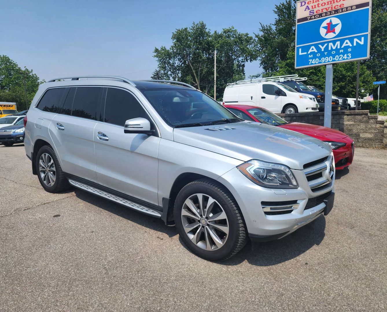 2016 Mercedes-Benz GL-Class