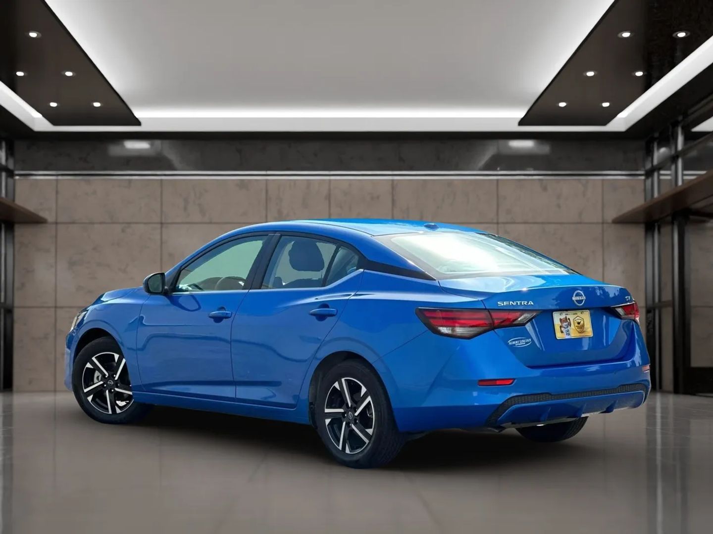 2024 NISSAN SENTRA SEDAN 4-CYL, 2.0 LITER SV SEDAN 4D
