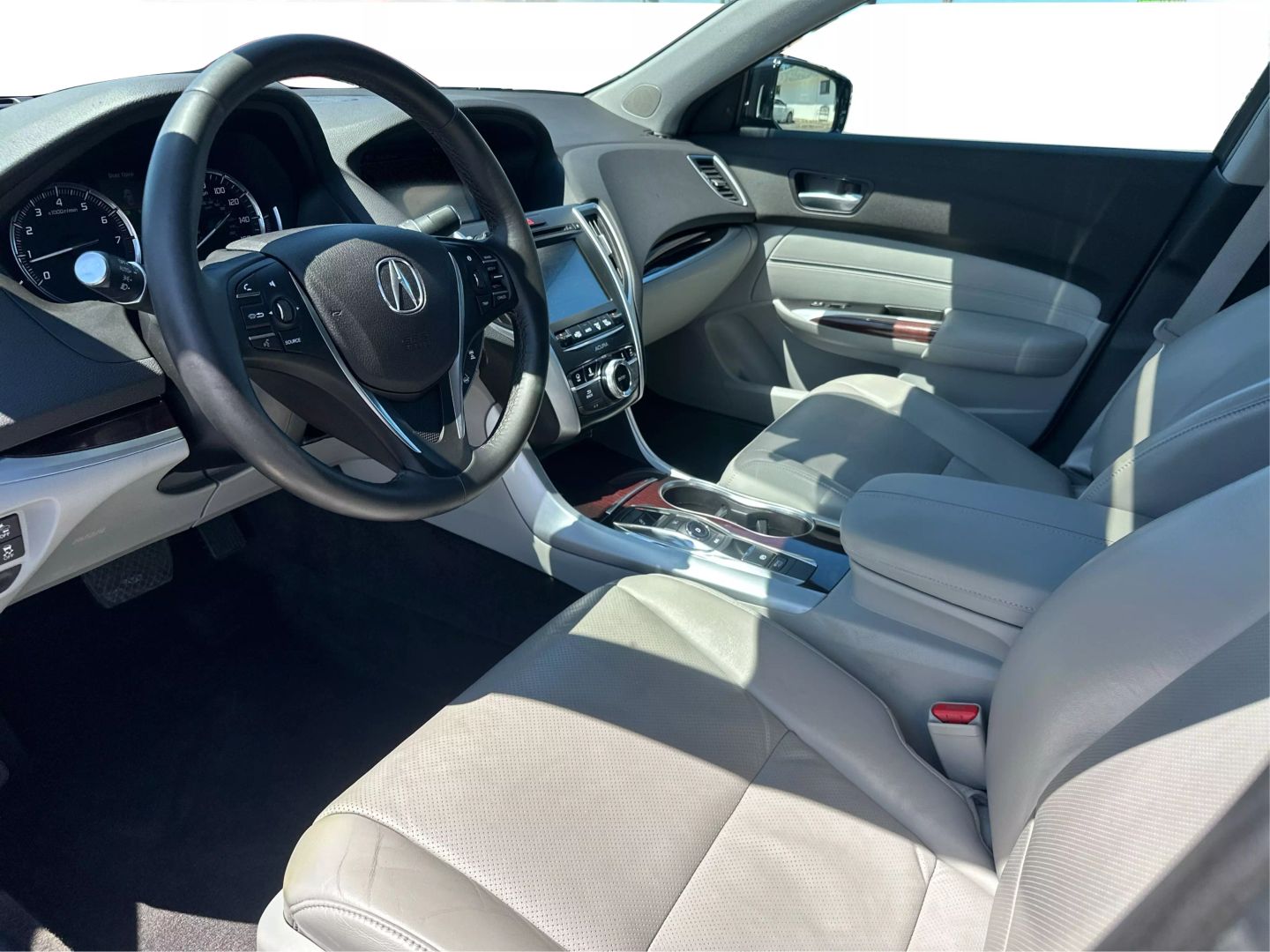 2015 ACURA TLX SEDAN V6, VTEC, 3.5 LITER 3.5 SEDAN 4D