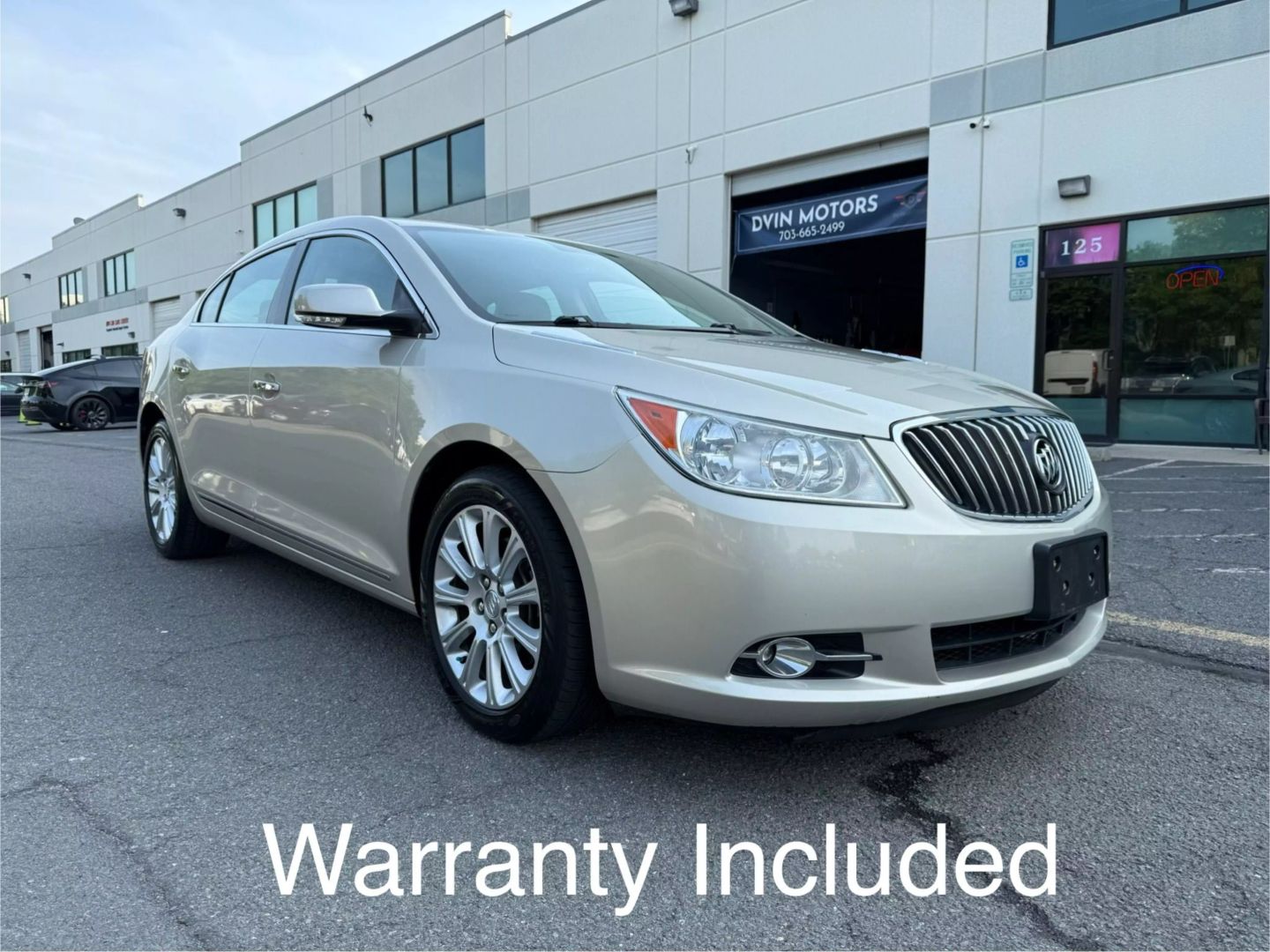 2013 Buick LaCrosse