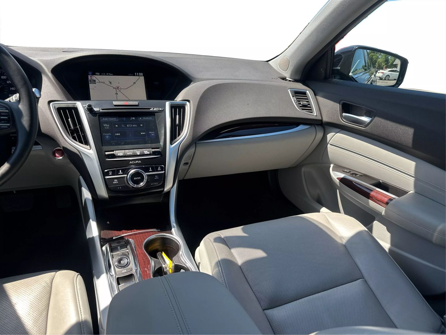 2015 ACURA TLX SEDAN V6, VTEC, 3.5 LITER 3.5 SEDAN 4D