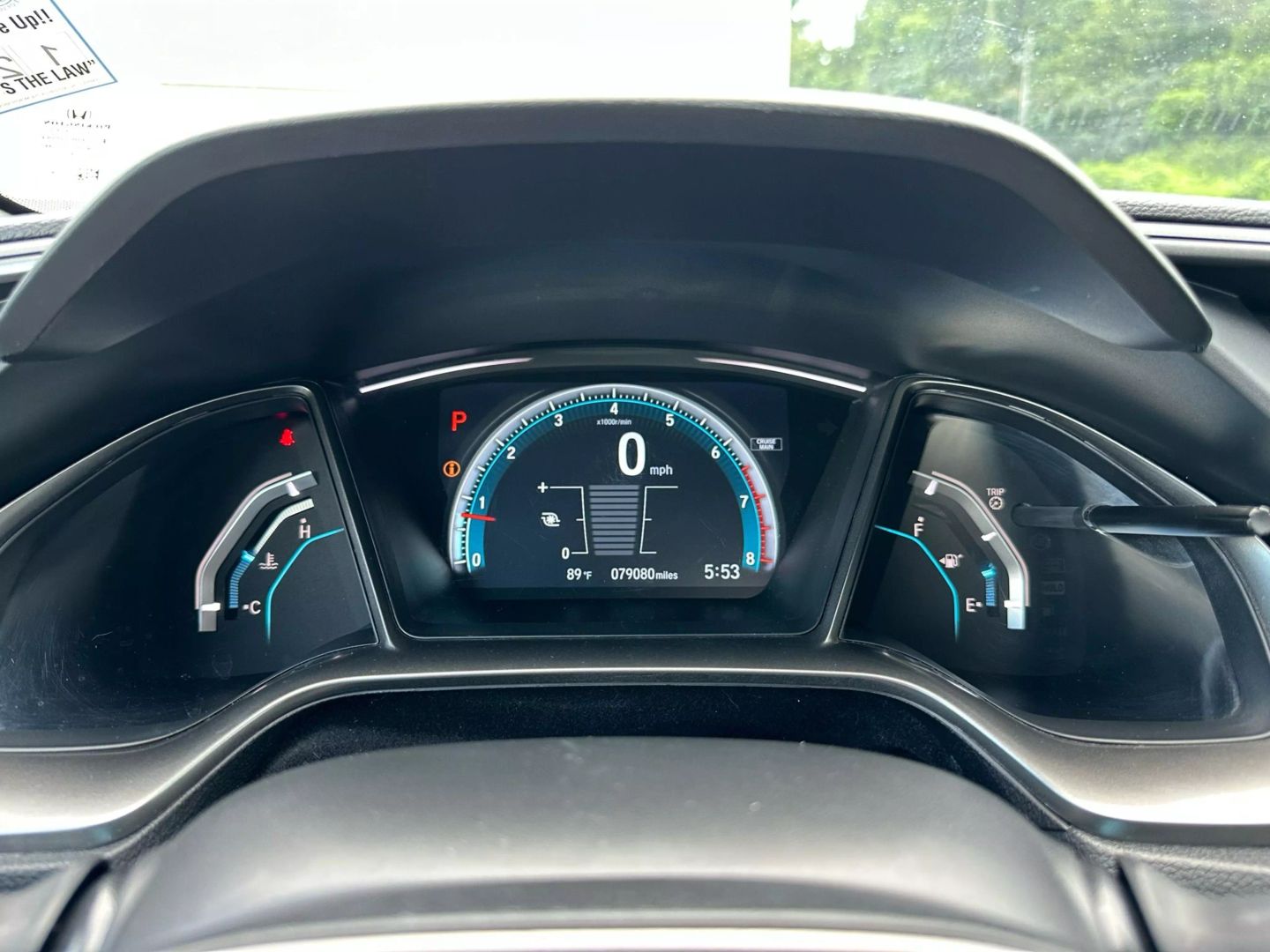 2018 HONDA CIVIC HATCHBACK 4-CYL, TURBO, 1.5 LITER EX HATCHBACK 4D