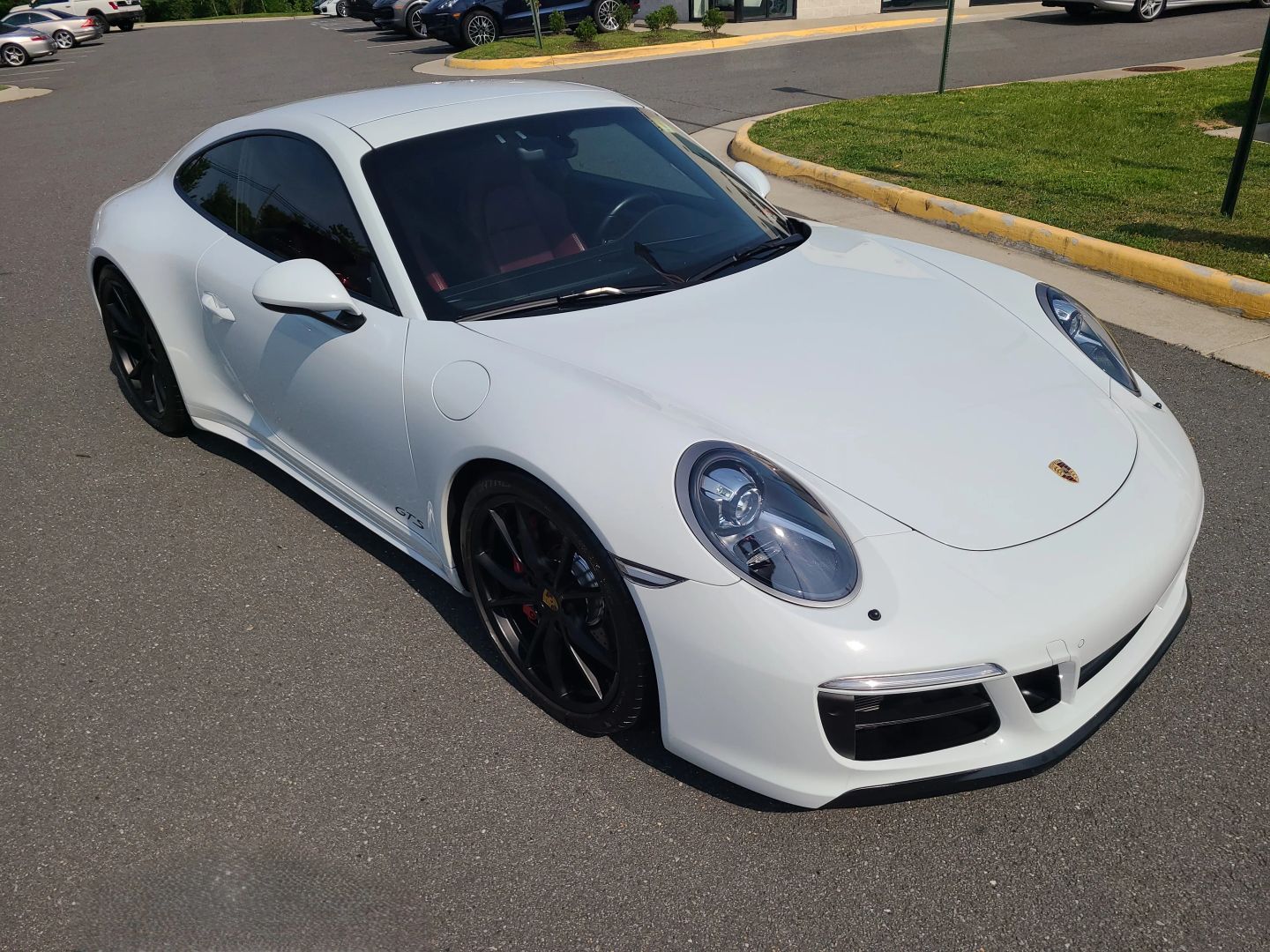 2017 Porsche 911