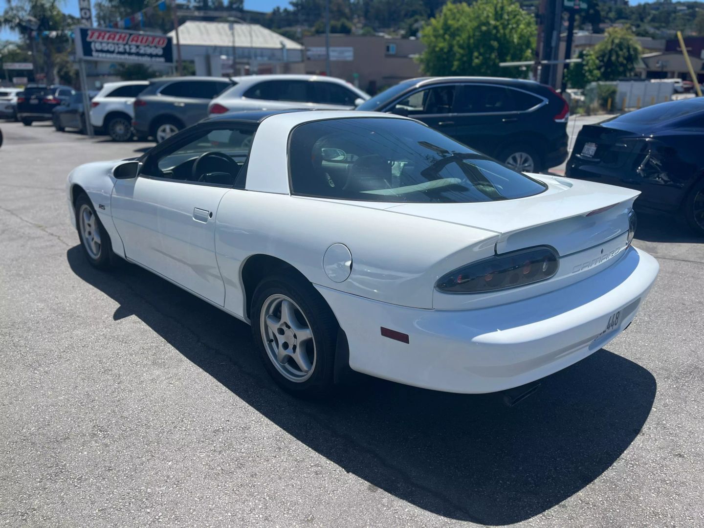 2002 Chevrolet Camaro  Vin: 2g1fp22k622160152 Stock Id: 160152 - Image 5