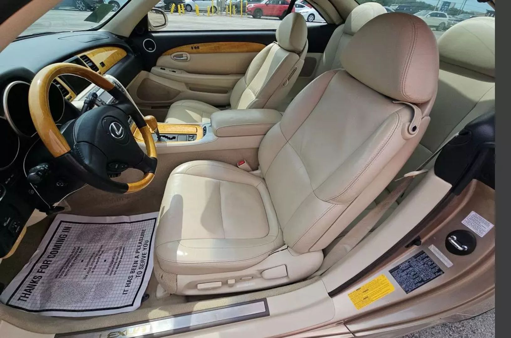 2003 Lexus Sc - Image 4