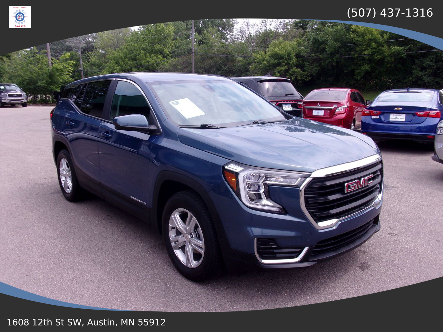 2024 GMC Terrain SLE