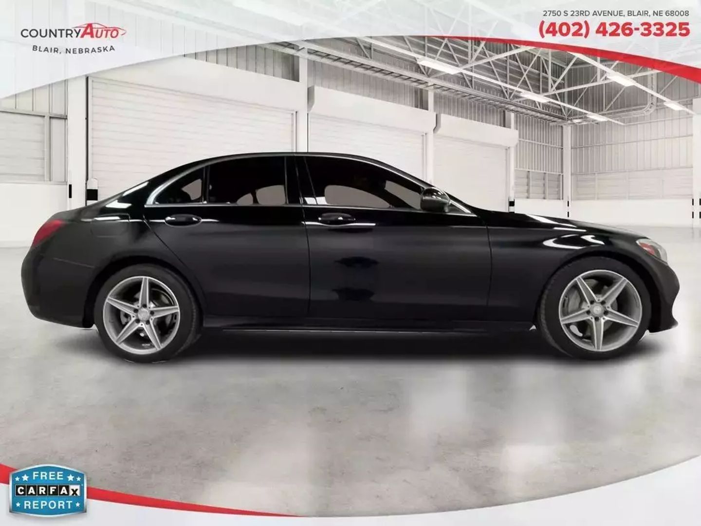 2017 Mercedes-benz C-class - Image 6