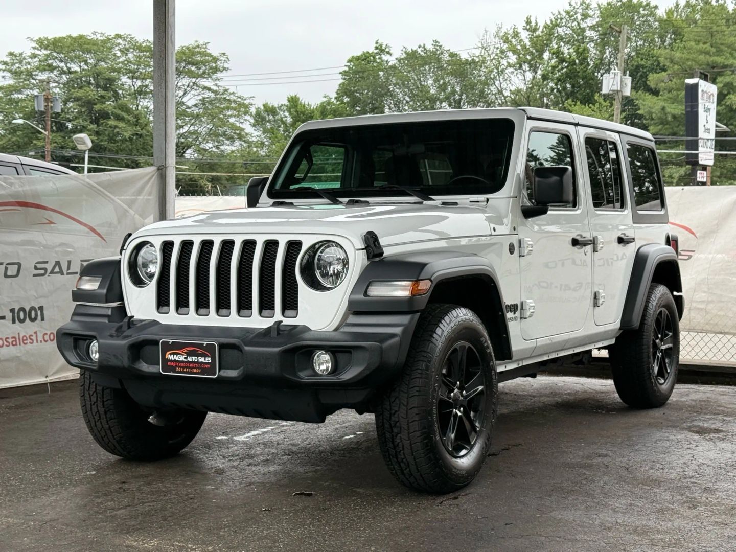2021 Jeep Wrangler Unlimited - Image 3