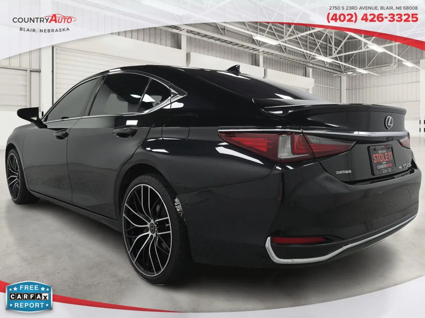 2021 Lexus Es - Image 3