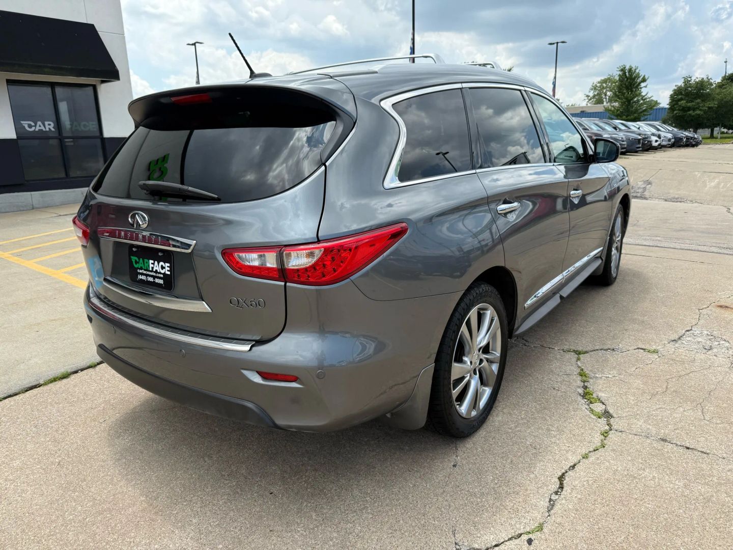 2015 Infiniti Qx60 - Image 11