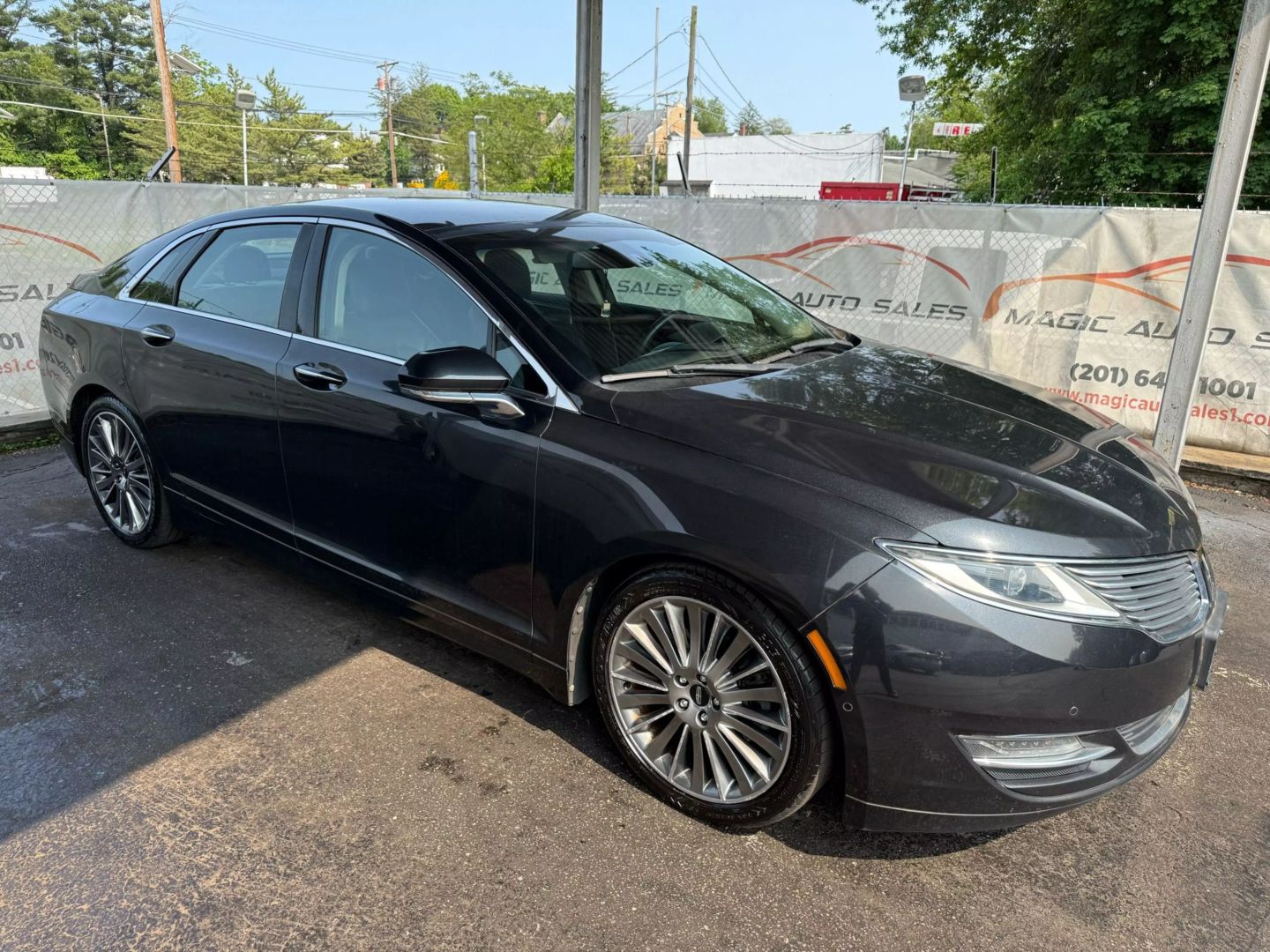 2014 Lincoln Mkz - Image 7