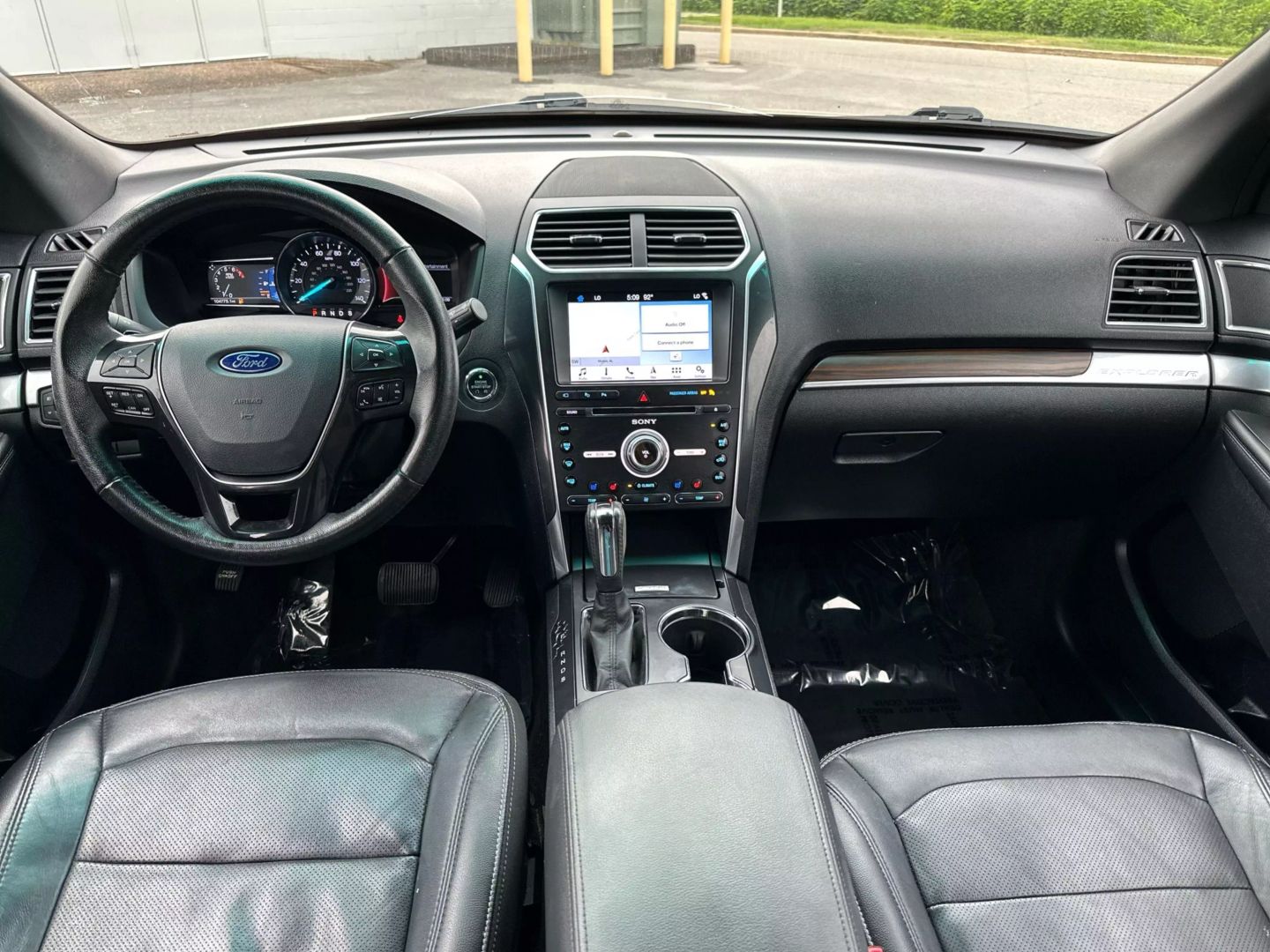2017 FORD EXPLORER SUV 4-CYL, ECOBOOST, 2.3T LIMITED SPORT UTILITY 4D