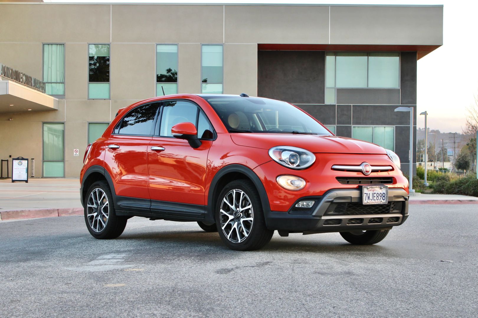 2016 FIAT 500X
