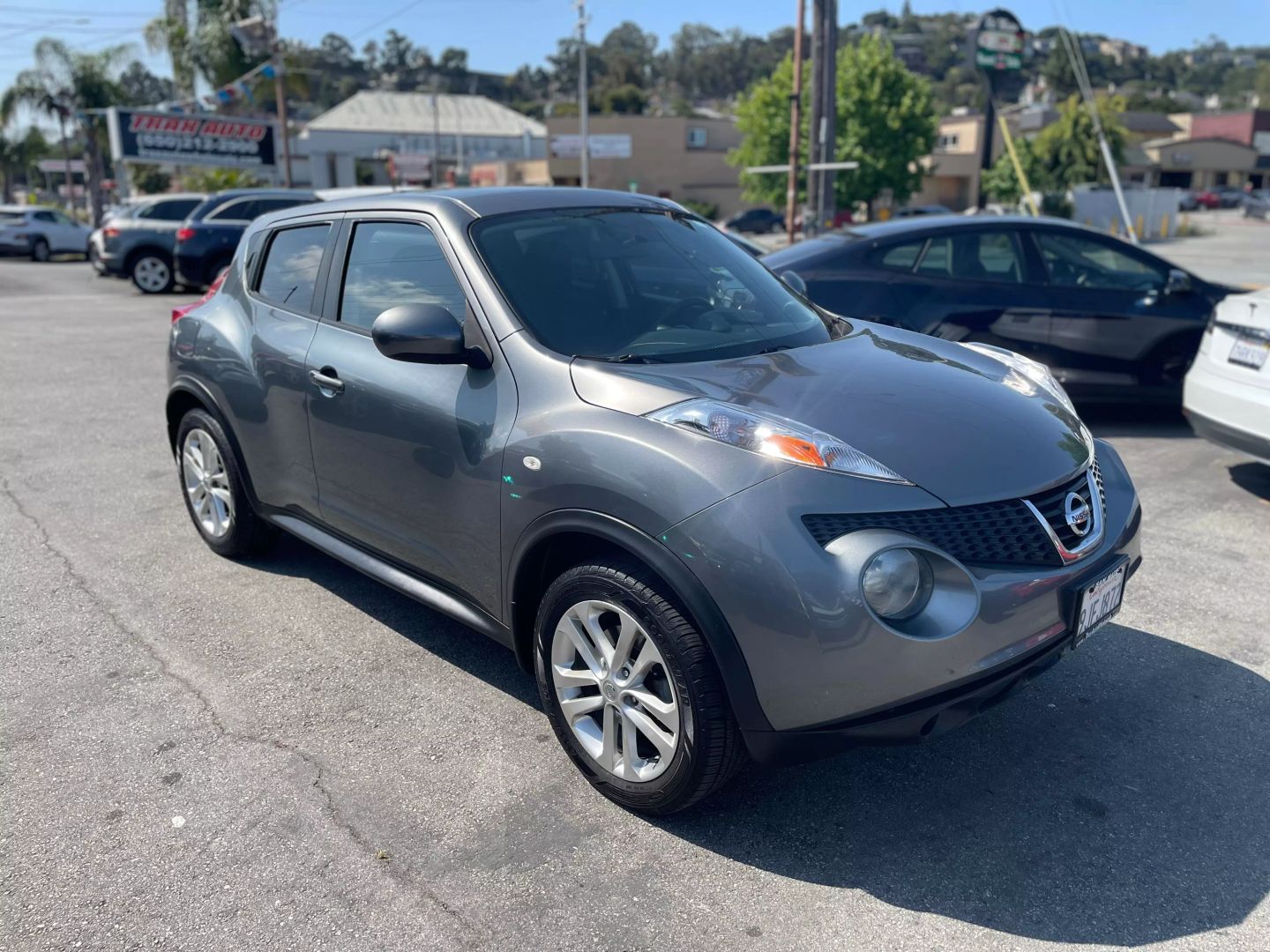 2012 Nissan Juke  Vin: Jn8af5mv6ct110290 Stock Id: 110290 - Image 1