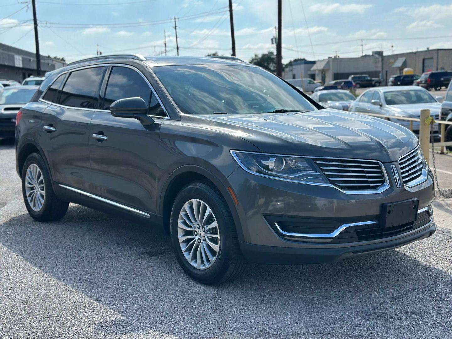 2018 Lincoln Mkx - Image 9