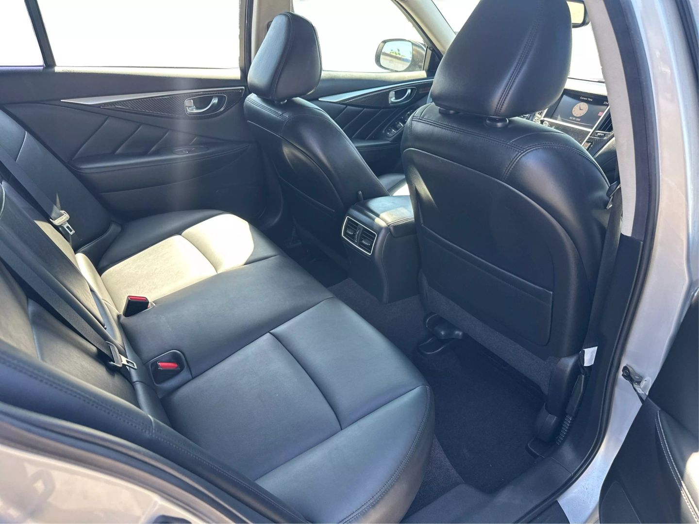 2019 INFINITI Q50 SEDAN V6, TWIN TURBO, 3.0 LITER 3.0T LUXE SEDAN 4D