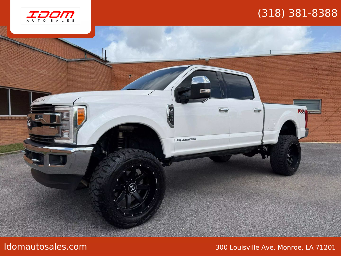 2018 Ford F250 Super Duty Crew Cab - Image 1