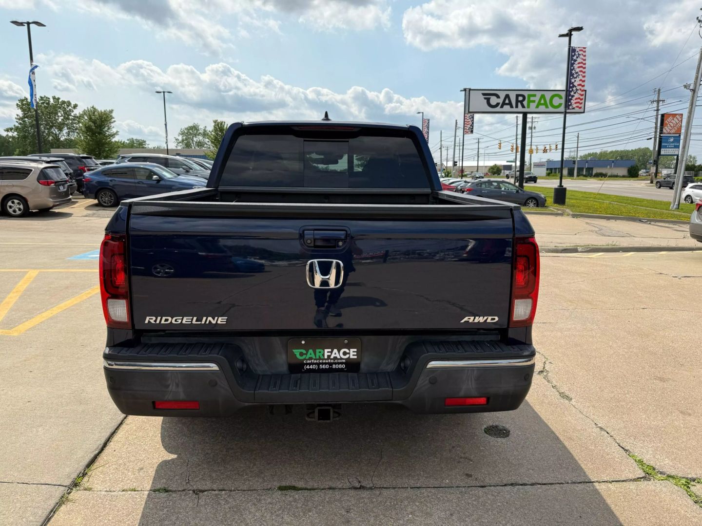 2018 Honda Ridgeline - Image 9