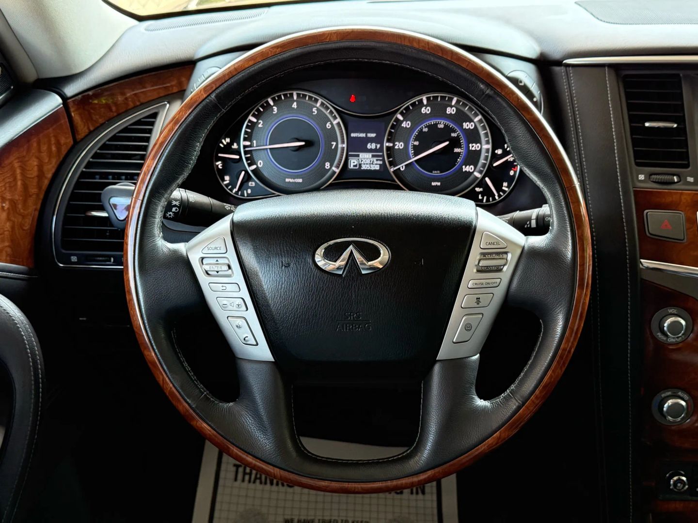 2016 Infiniti Qx80 - Image 39