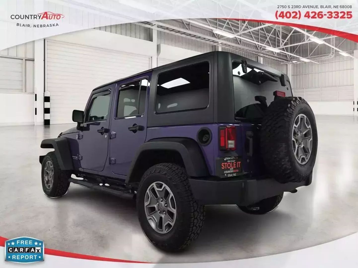 2018 Jeep Wrangler Unlimited - Image 3