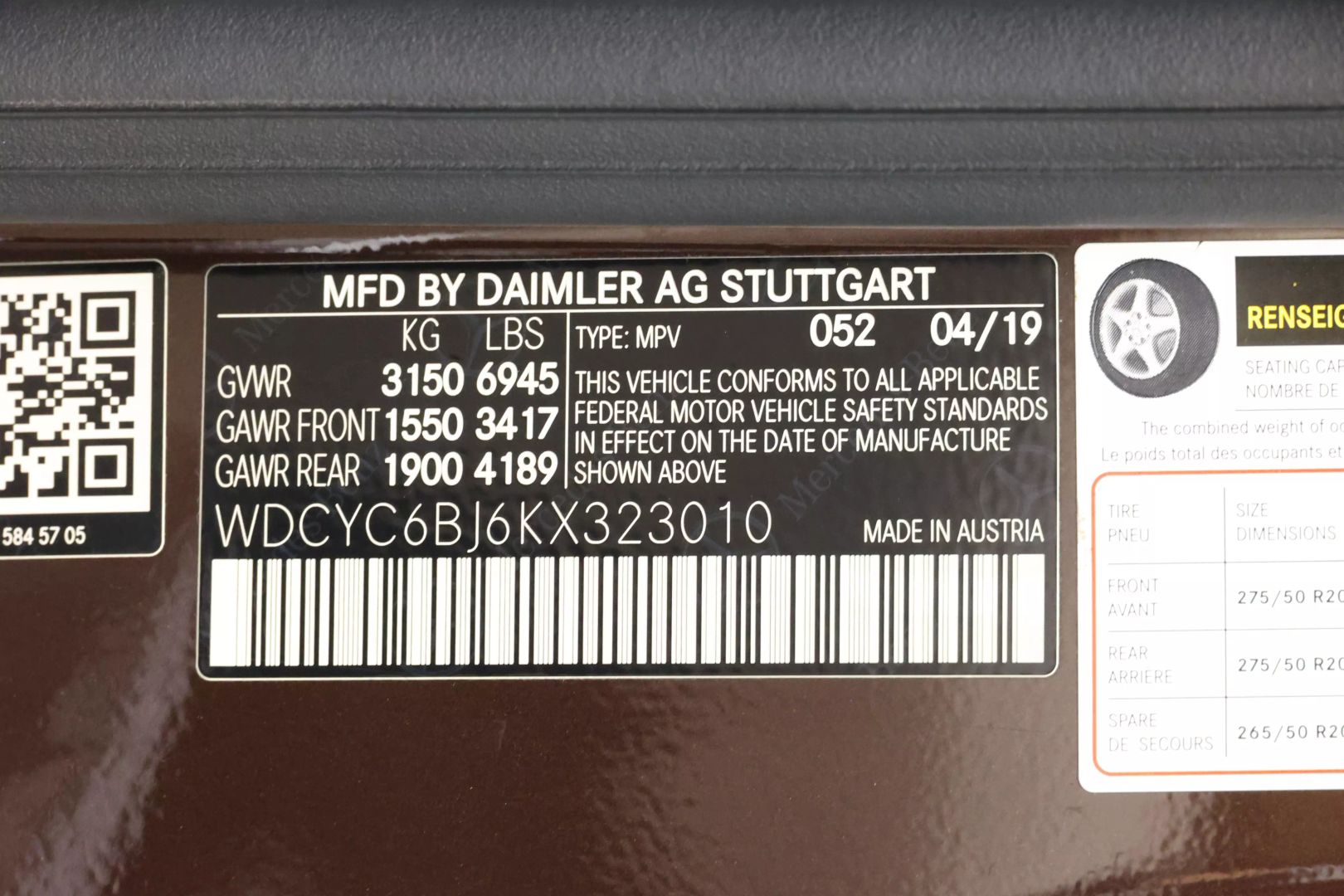 2019 Mercedes-benz G-class - Image 111