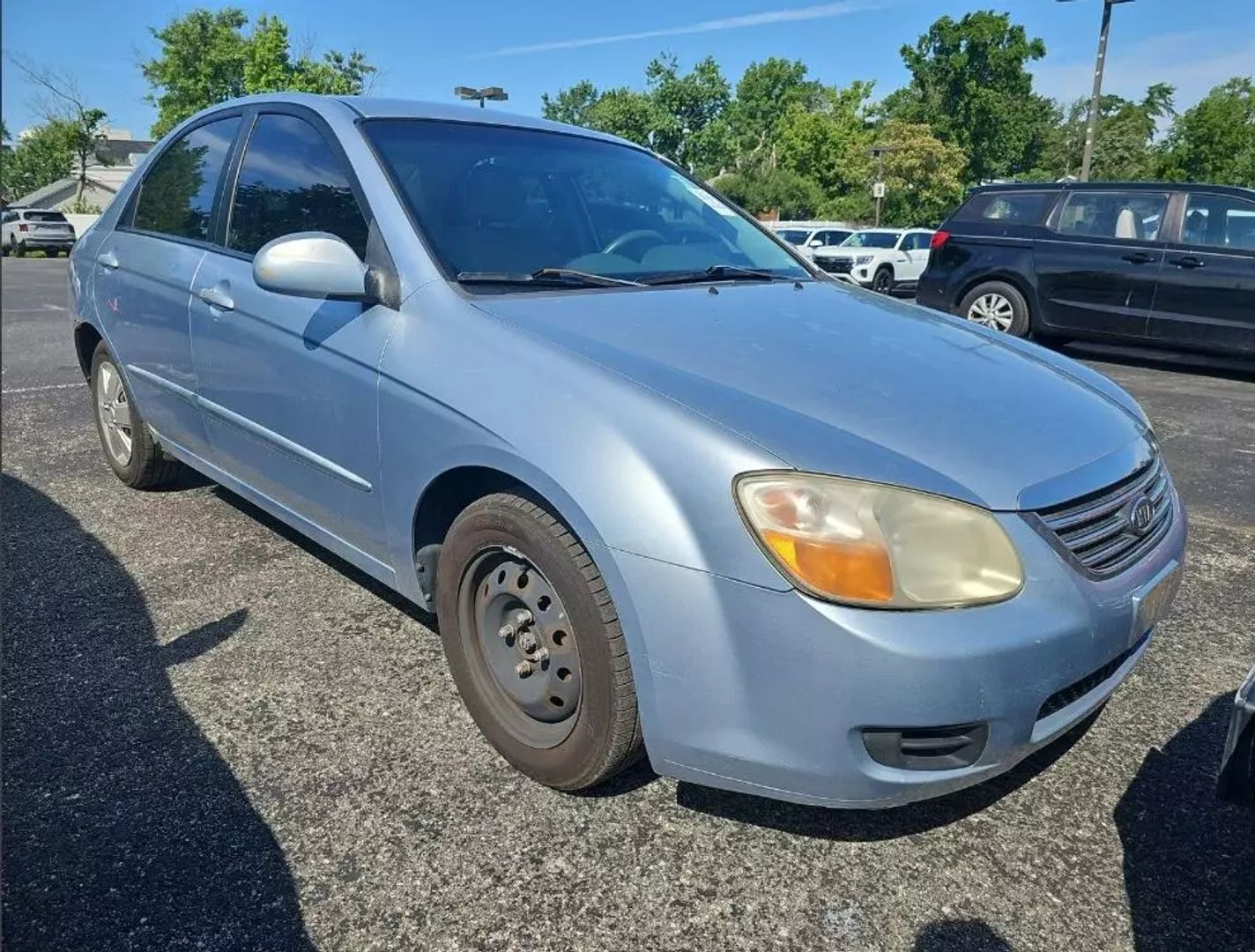 2008 Kia Spectra EX