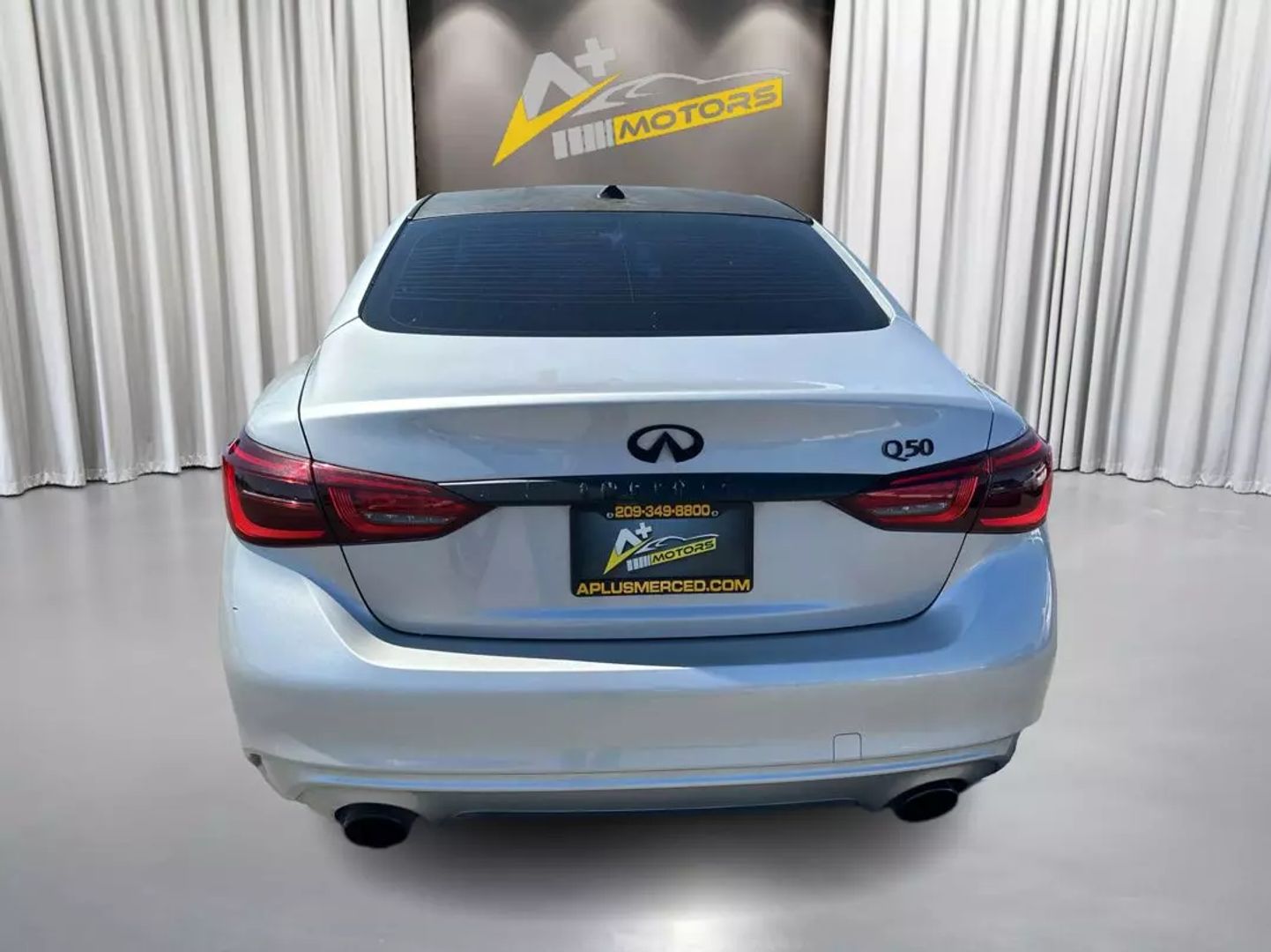 2019 INFINITI Q50 SEDAN V6, TWIN TURBO, 3.0 LITER 3.0T LUXE SEDAN 4D