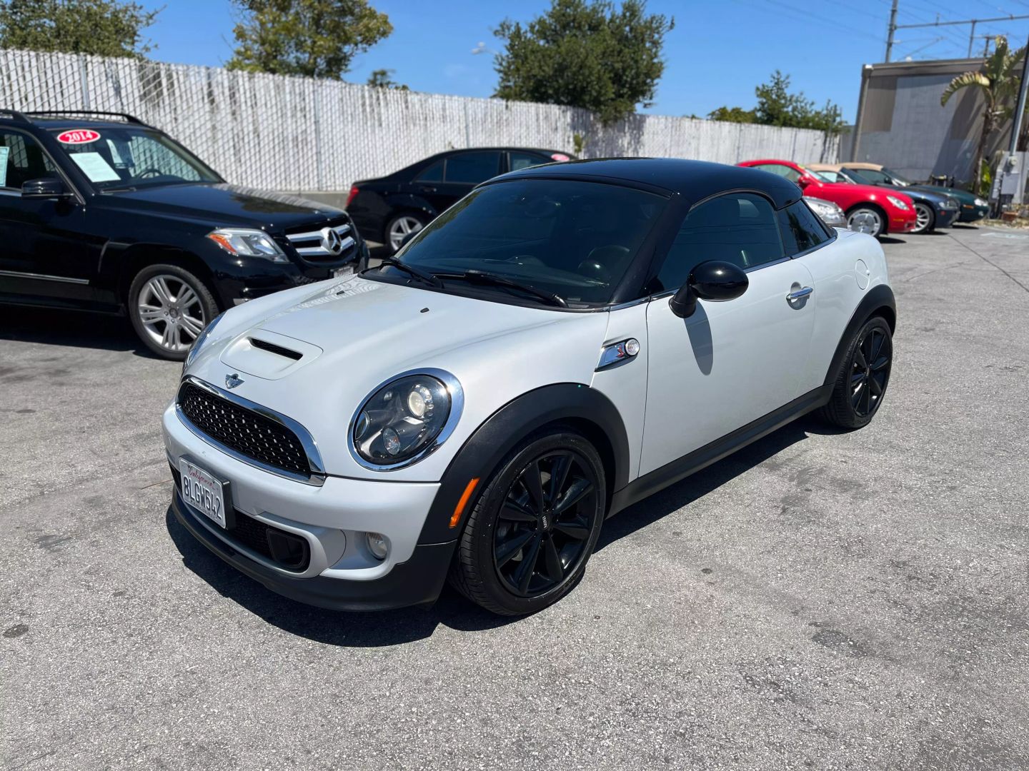 2012 Mini Coupe  Vin: Wmwsx3c58ct465607 Stock Id: 465607 - Image 3