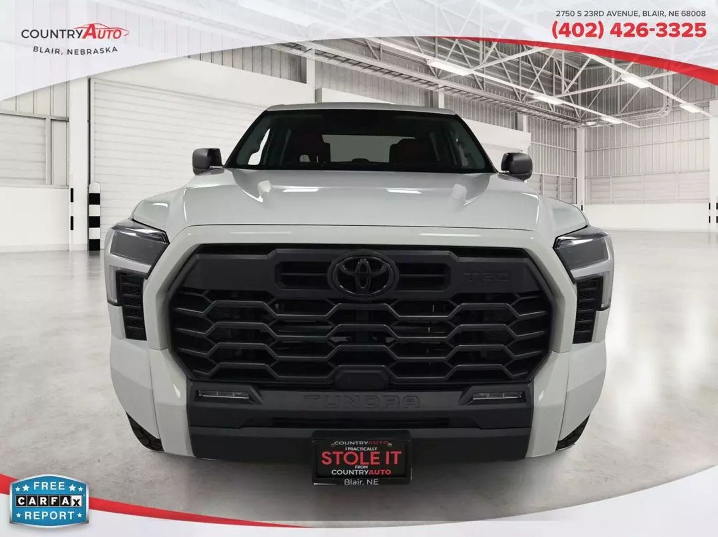 2023 Toyota Tundra Crewmax - Image 8