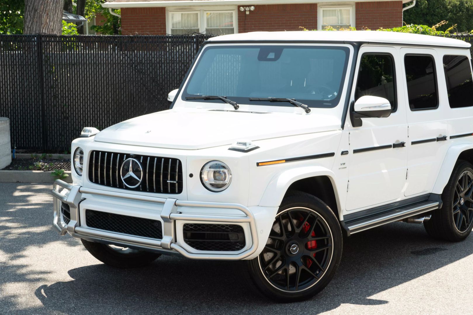2021 Mercedes-benz Mercedes-amg G-class - Image 9