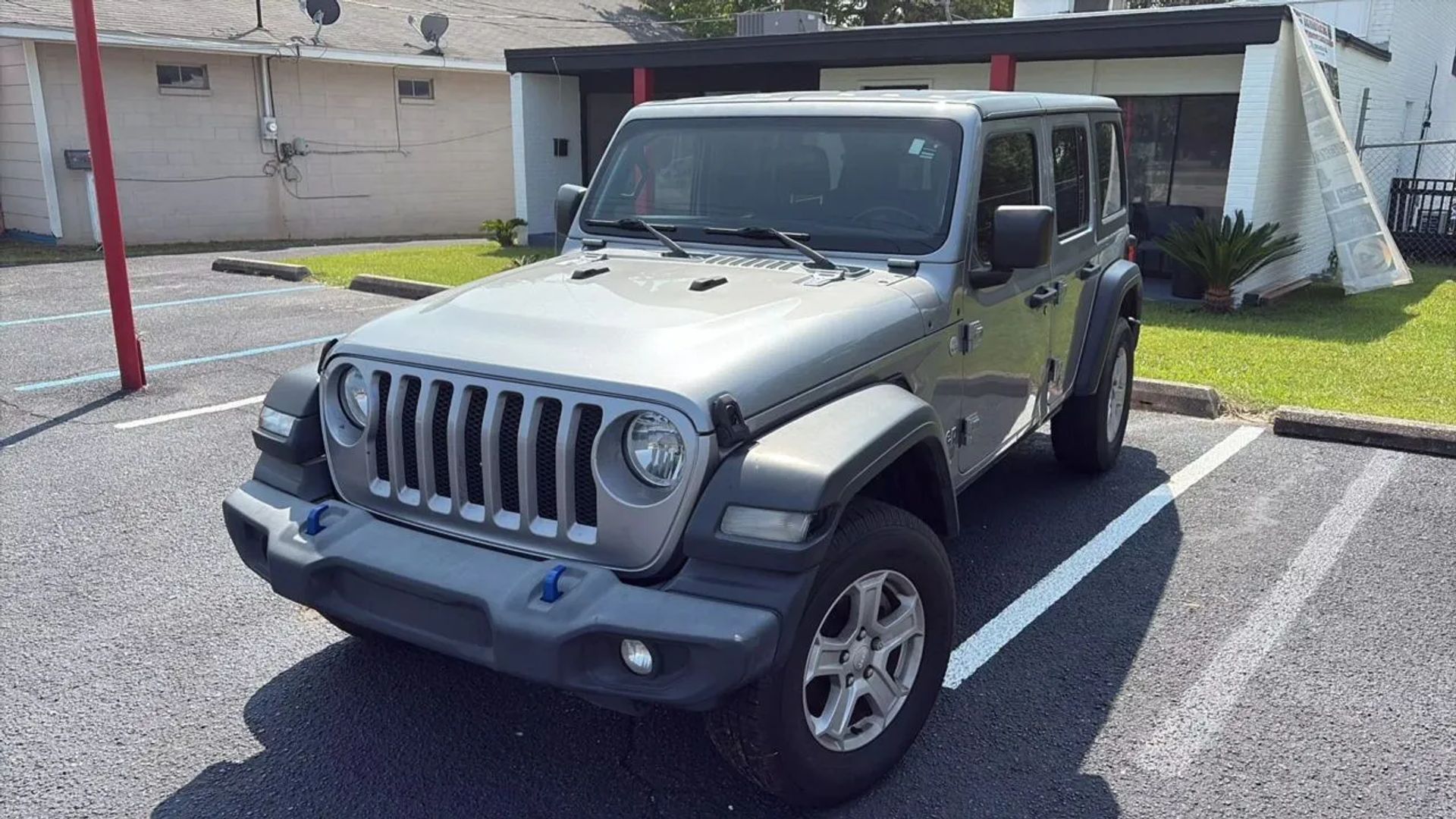 2020 Jeep Wrangler Unlimited Sport S