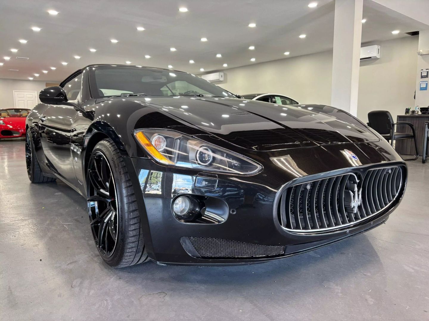 2010 Maserati Granturismo Convertible 2d - Image 1