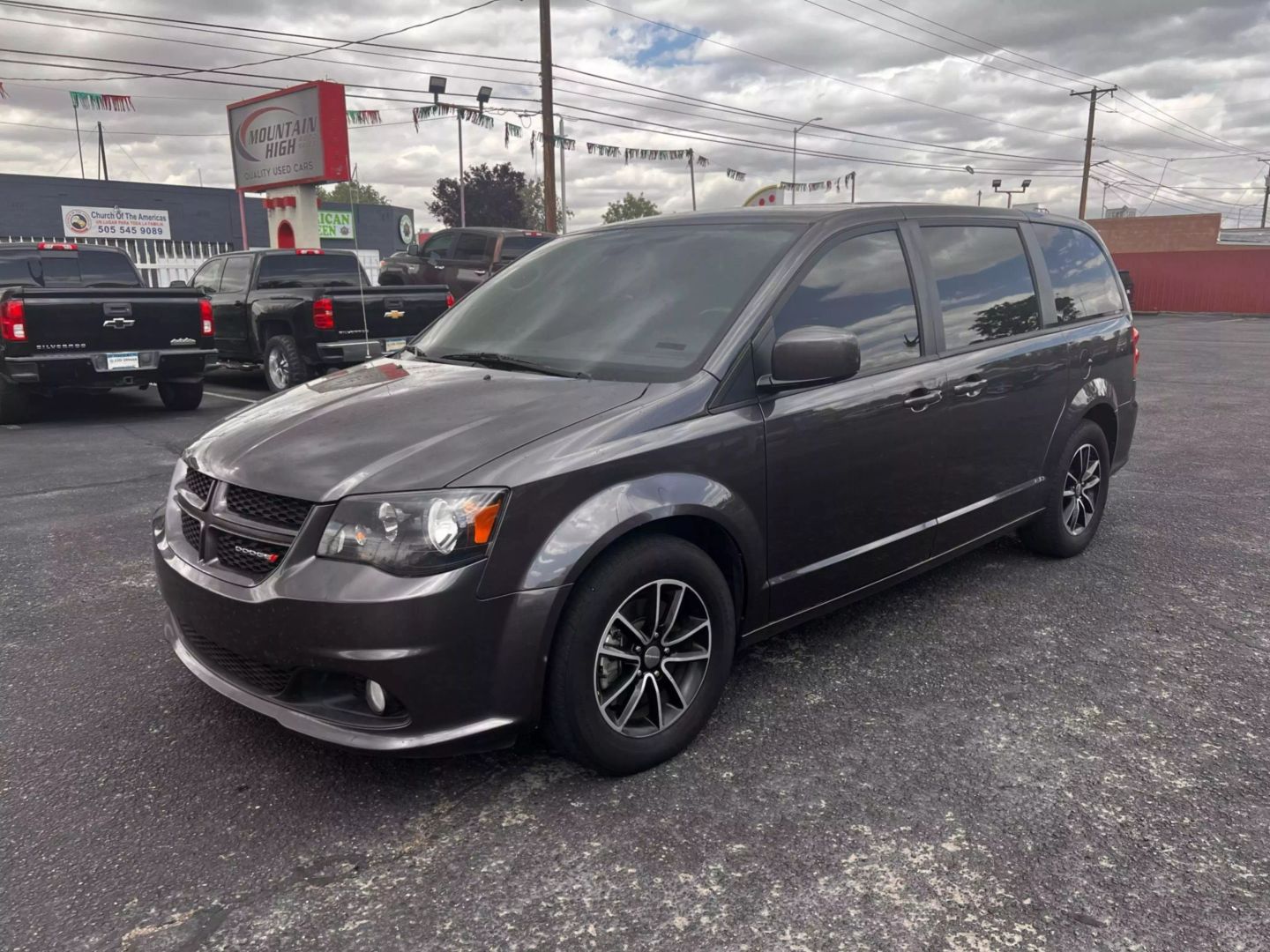 2019 Dodge Grand Caravan