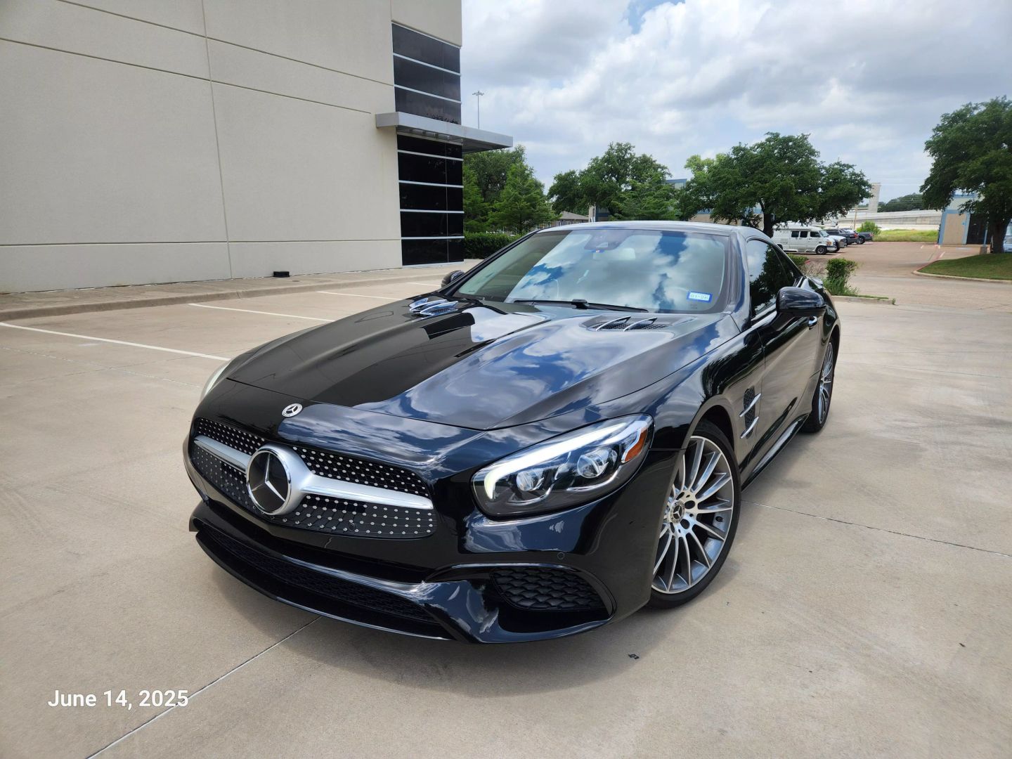 2018 Mercedes-Benz SL Roadster