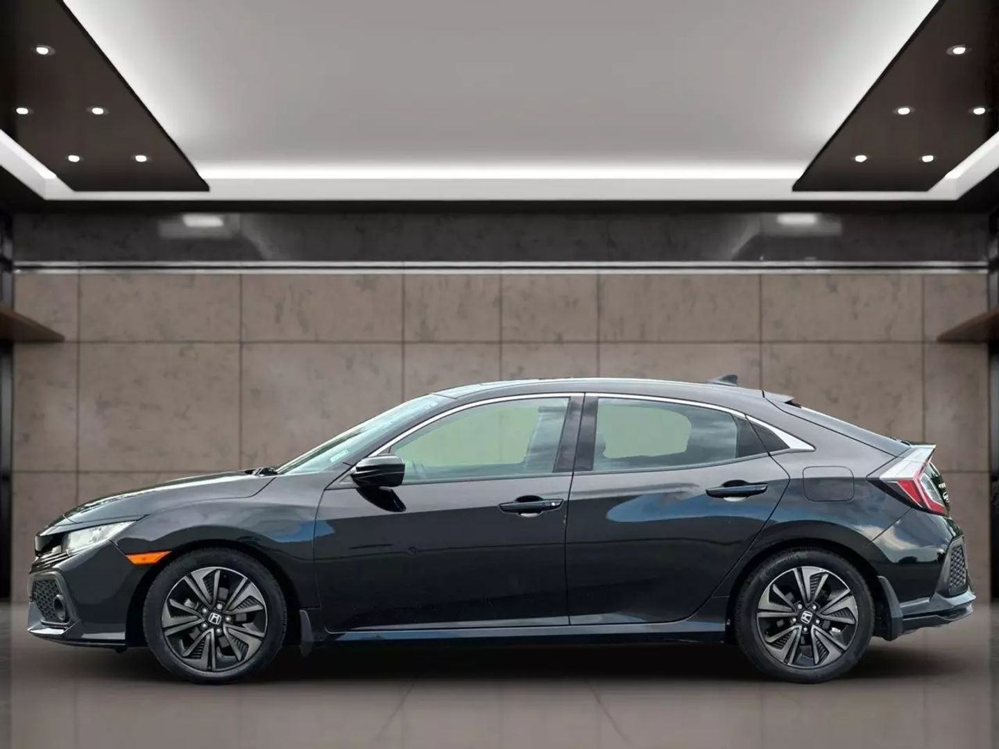 2018 HONDA CIVIC HATCHBACK 4-CYL, TURBO, 1.5 LITER EX HATCHBACK 4D