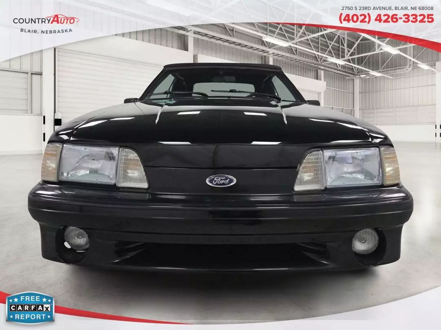 1989 Ford Mustang - Image 8
