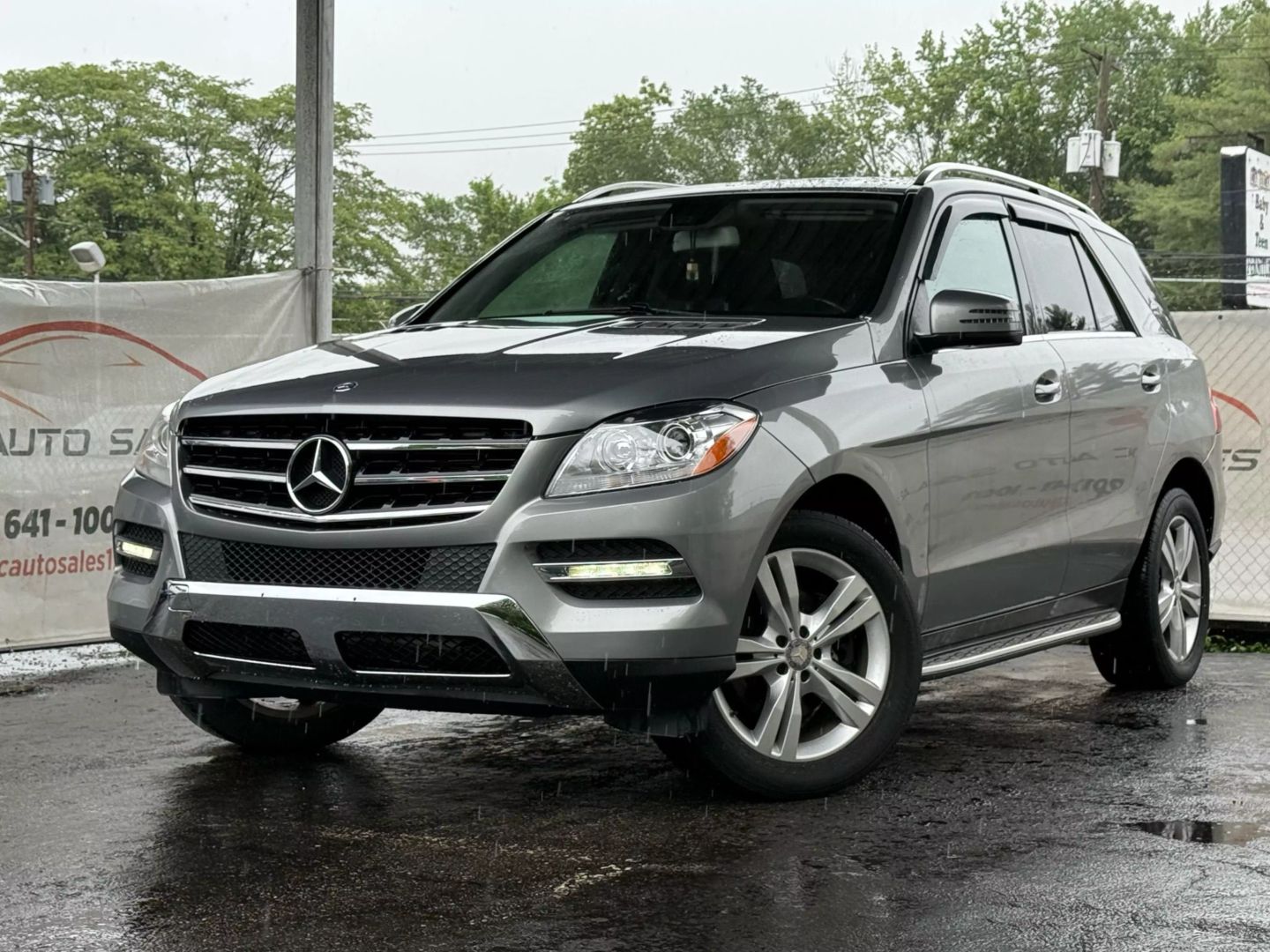 2014 Mercedes-benz M-class - Image 1