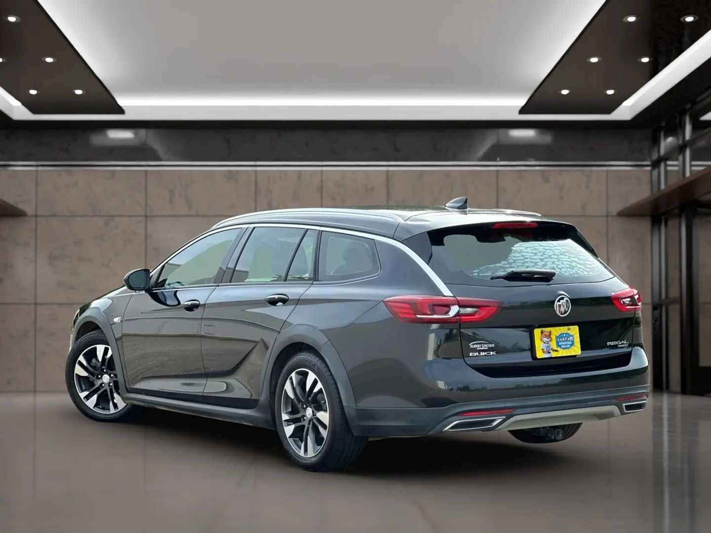2018 BUICK REGAL TOURX WAGON 4-CYL, TURBO, 2.0 LITER PREFERRED WAGON 4D