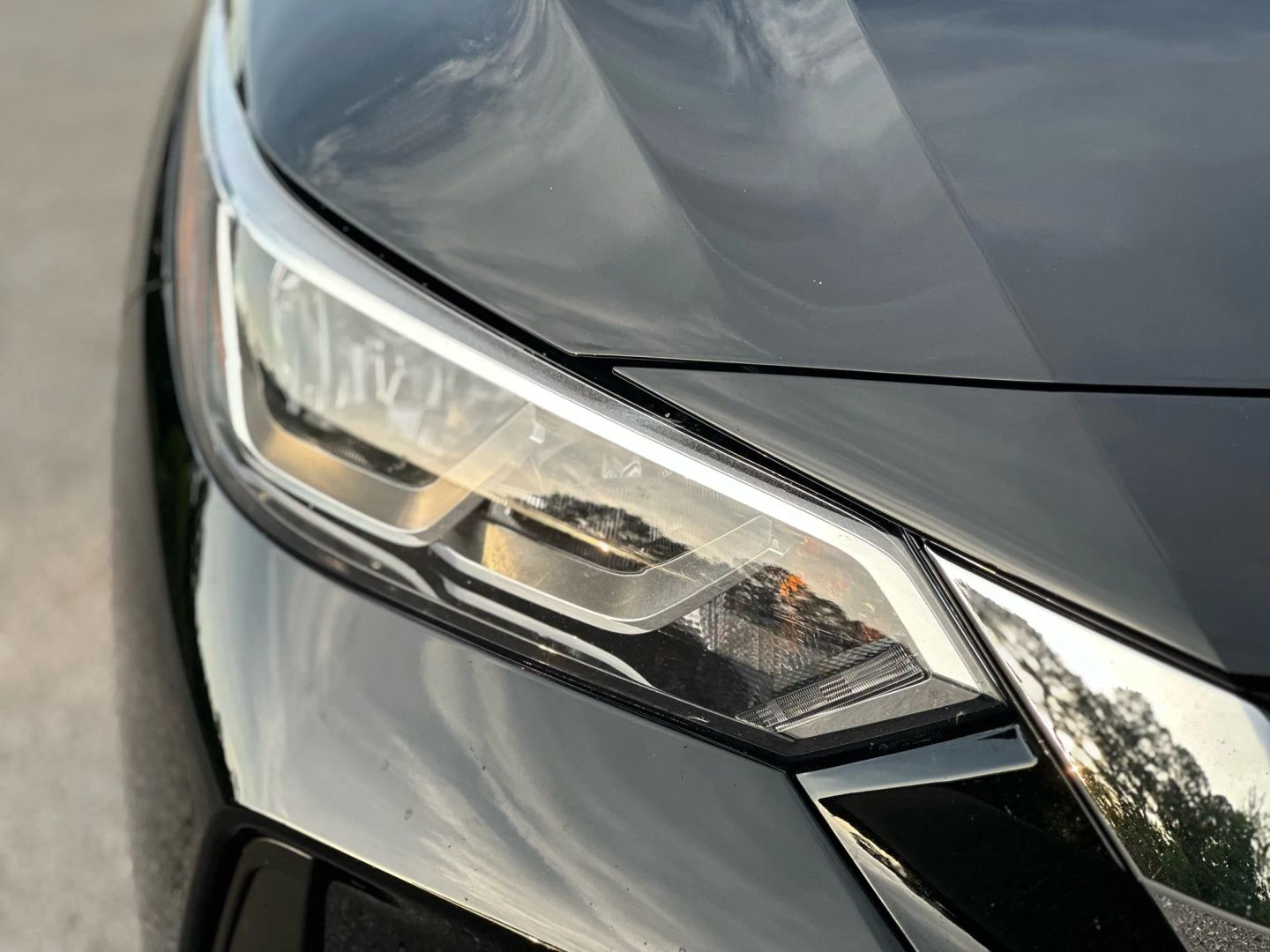 2023 NISSAN SENTRA SEDAN 4-CYL, 2.0 LITER SV SEDAN 4D