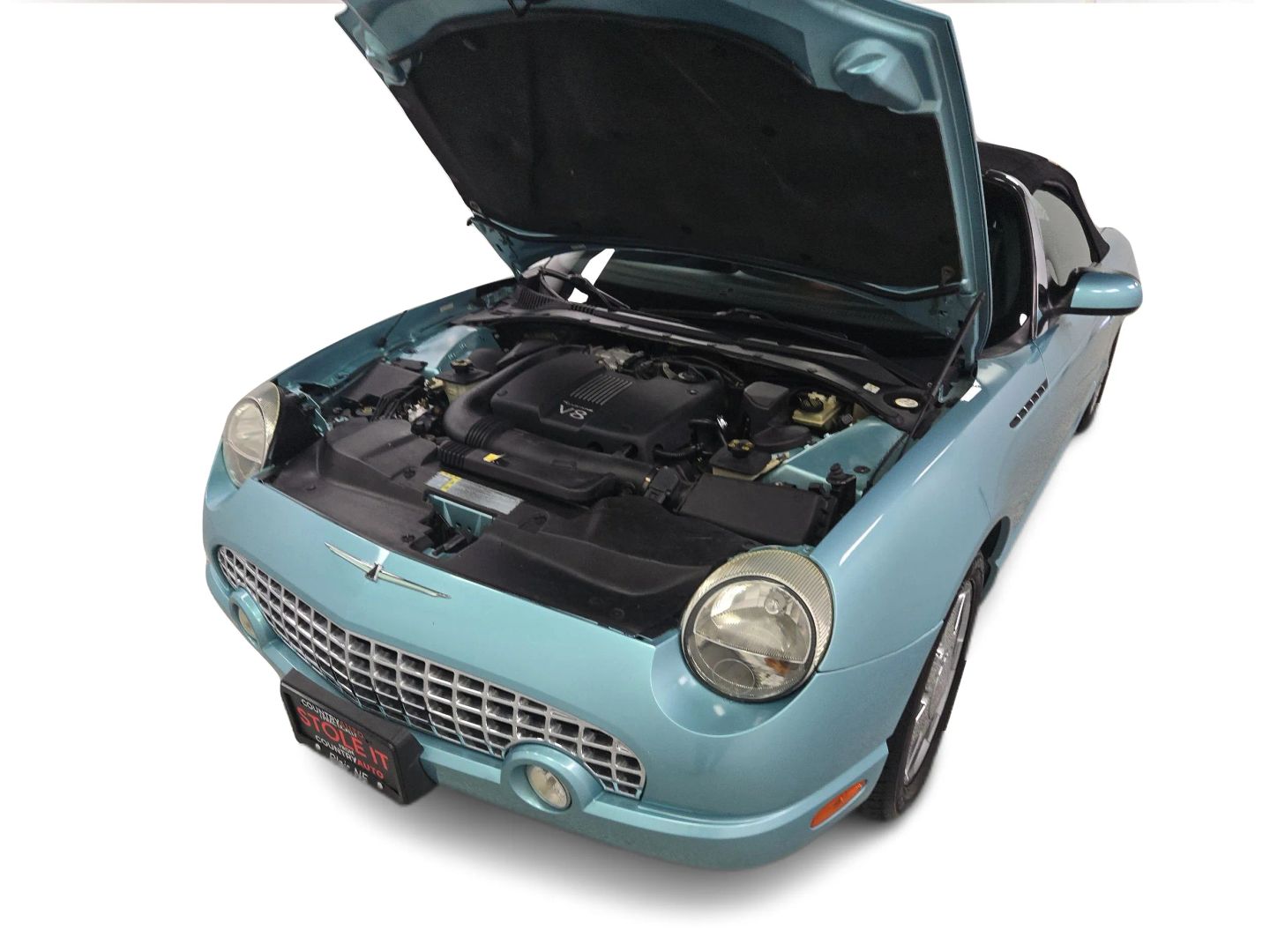 2002 Ford Thunderbird - Image 11
