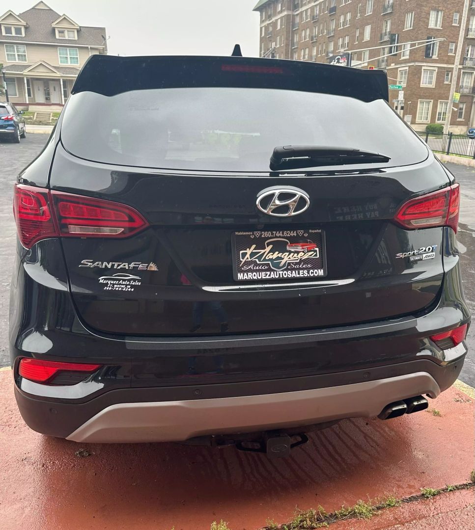 Image 7 of 2017 HYUNDAI SANTA FE SPORT
