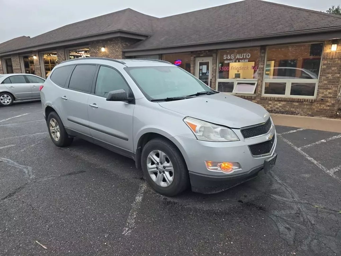 2012 Chevrolet Traverse LS