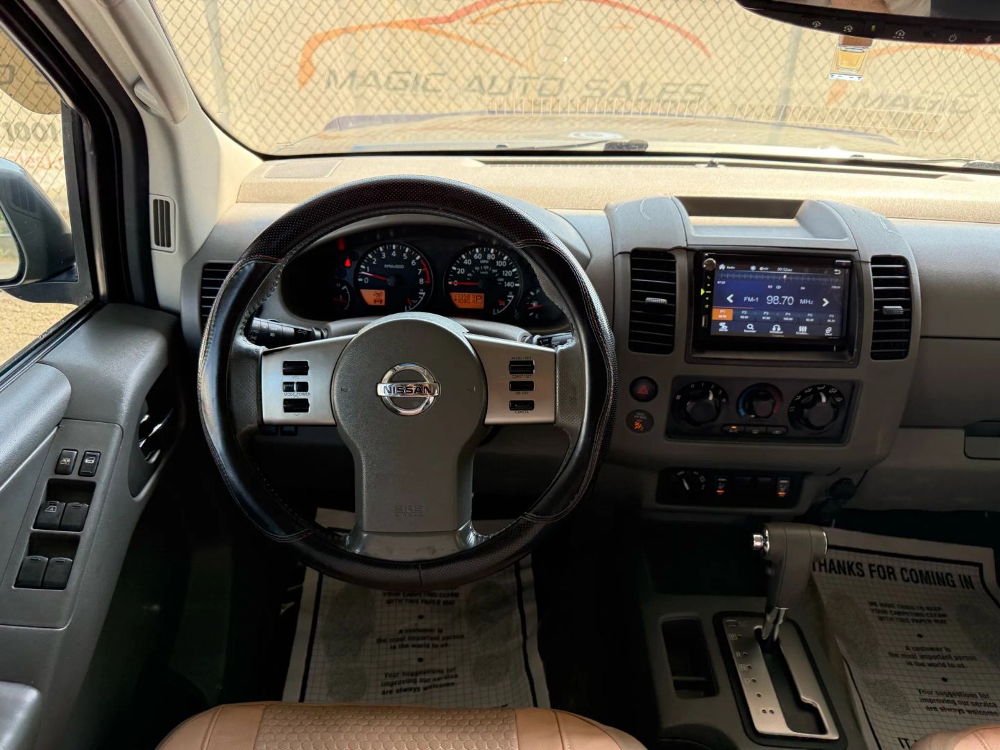 2005 Nissan Frontier Crew Cab - Image 30